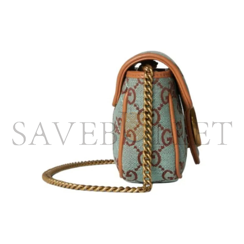 G*u*i gg lido mini shoulder bag 783141 (16.5*9.5*4.5cm)